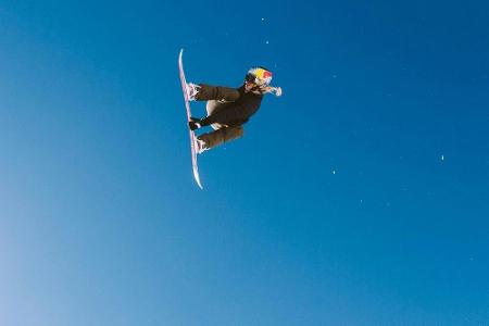 Olympiasiegerin Gasser schreibt abermals Snowboard-Geschichte Olympiasiegerin Gasser schreibt abermals Snowboard-Geschichte