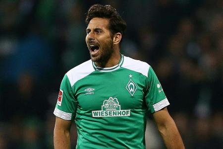 Werder: Pizarro muss Trainingspause einlegen Werder: Pizarro muss Trainingspause einlegen