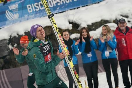 Olympiasieger Wellinger greift wieder an: Olympiasieger Wellinger greift wieder an: