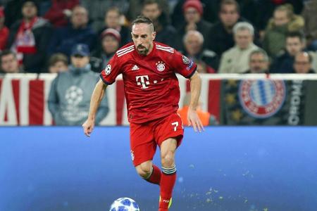 kicker: Ribery entschuldigt sich bei TV-Reporter kicker: Ribery entschuldigt sich bei TV-Reporter