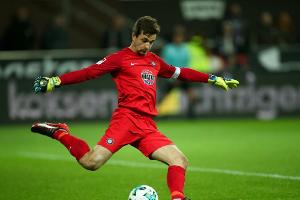Aue ohne Torwart Männel gegen den HSV