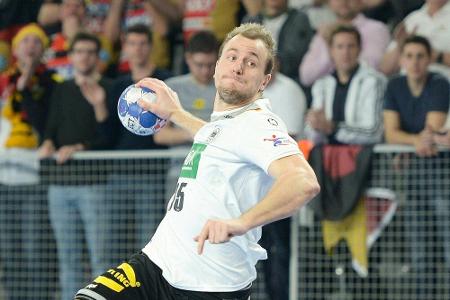 Handballer Kühn nach Kreuzbandriss erfolgreich operiert Handballer Kühn nach Kreuzbandriss erfolgreich operiert