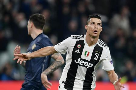 Europacup-Tore: Ronaldo baut Vorsprung aus Europacup-Tore: Ronaldo baut Vorsprung aus