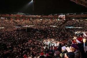 Union Berlin prüft Verlegung des traditionellen Weihnachtssingens
