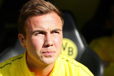 BVB auch in Wolfsburg ohne Götze - Diallo fällt aus BVB auch in Wolfsburg ohne Götze - Diallo fällt aus