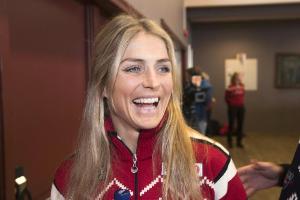 Nach Dopingsperre: Johaug meldet sich mit Sieg auf Schnee zurück