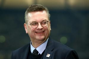 Löws Jungspunde begeistern auch DFB-Präsident Grindel: "Wie die Confed-Cup-Gruppe"