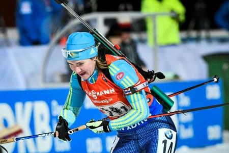 Nächste Dopingaffäre im Biathlon: IBU sperrt neun Kasachen provisorisch Nächste Dopingaffäre im Biathlon: IBU sperrt neun Kasachen provisorisch