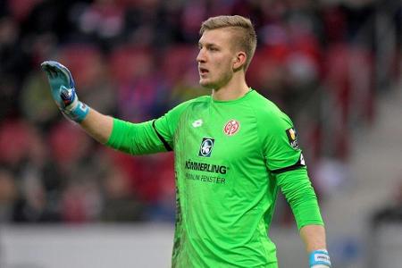 Mainzer mit Torwart-Problemen vor BVB-Spiel Mainzer mit Torwart-Problemen vor BVB-Spiel