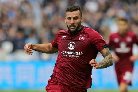Nürnberg mit Ishak und Nürnberg mit Ishak und