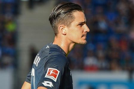 Hübner und Geiger schaffen es noch nicht in den TSG-Kader Hübner und Geiger schaffen es noch nicht in den TSG-Kader