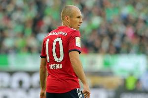 FC Bayern: Robben fällt aus - "Wir müssen sie jagen"