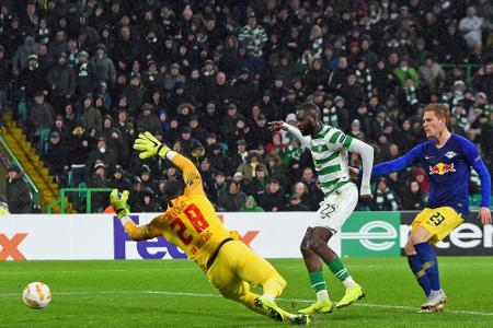 Bis zu 1,88 Millionen Fans sehen Leipzig-Niederlage in Glasgow Bis zu 1,88 Millionen Fans sehen Leipzig-Niederlage in Glasgow