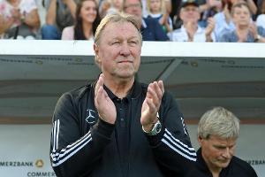 Hrubesch vor Doppelpack zum Abschied: "Wehmut gibt es nicht"