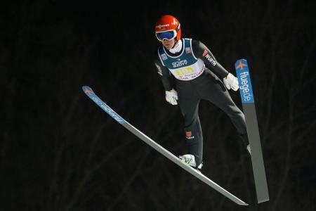 Leyhe und Wellinger in Lauerstellung - Klimow führt in Wisla Leyhe und Wellinger in Lauerstellung - Klimow führt in Wisla
