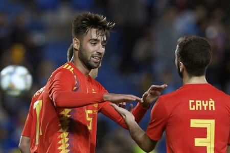 Spanien gewinnt Test gegen Bosnien-Herzegowina Spanien gewinnt Test gegen Bosnien-Herzegowina