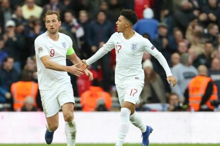 Nations League: England und Schweiz folgen Portugal ins Final Four Nations League: England und Schweiz folgen Portugal ins Final Four