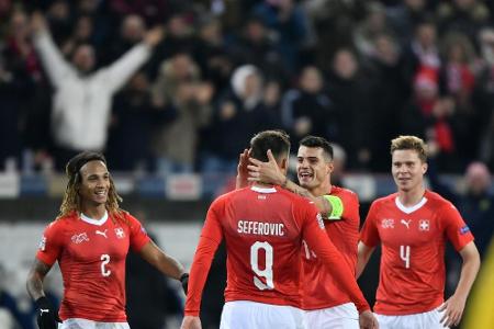 Schweiz nach denkwürdigem Spektakel im Final Four der Nations League Schweiz nach denkwürdigem Spektakel im Final Four der Nations League