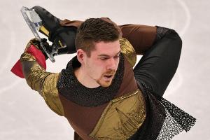 Eiskunstlauf: Fentz Sechster in Moskau - Hanyu und Sagitowa souverän