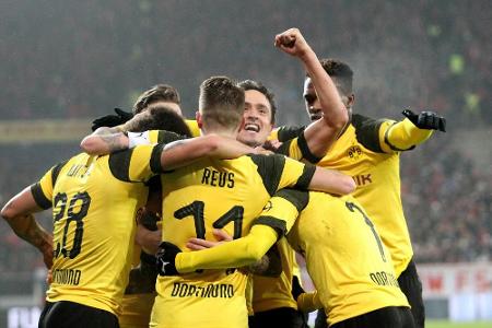 Borussia Dortmund siegt auch in Mainz Borussia Dortmund siegt auch in Mainz