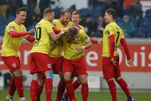 3. Liga: Siege für das Spitzenquartett