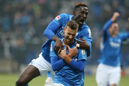 Bochums Weilandt sichert Sieg gegen Aue Bochums Weilandt sichert Sieg gegen Aue