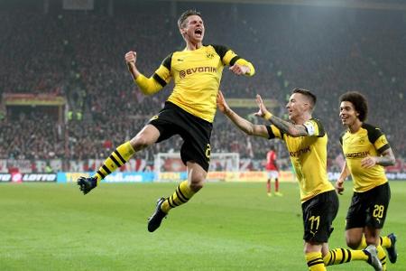 Bundesliga: BVB siegt auch in Mainz - Lukebakio schockt Bayern Bundesliga: BVB siegt auch in Mainz - Lukebakio schockt Bayern