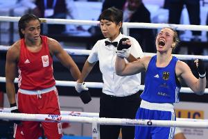 Ornella Wahner erste deutsche Amateurbox-Weltmeisterin