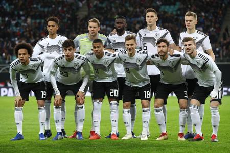 Die Generalprobe für das Duell mit Holland in der Nations League ist geglückt: Deutschland besiegt Russland mit 3:0. In der ... Die Generalprobe für das Duell mit Holland in der Nations League ist geglückt: Deutschland besiegt Russland mit 3:0. In der ...