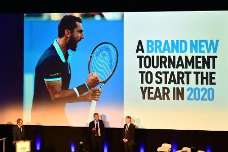 Konkurrenz zum Davis Cup: ATP präsentiert eigenes Mannschaftsturnier Konkurrenz zum Davis Cup: ATP präsentiert eigenes Mannschaftsturnier