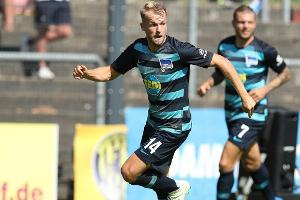 Hertha mit Remis gegen Aue