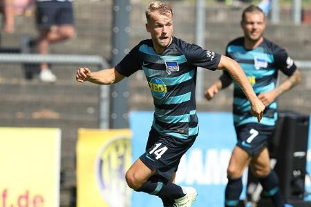Hertha mit Remis gegen Aue Hertha mit Remis gegen Aue