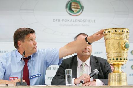 'Ich bin nun als Pokalsieger in der DDR und im Westen in die Geschichte eingegangen. Wurde auch Zeit, so viele gibt's nicht ...