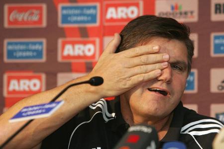 'Ab nächsten April werde ich nicht mehr in den Urlaub fahren, mich täglich duschen, weiterbilden und auf den entscheidenden ...