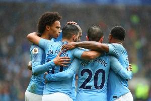Manchester City verteidigt erfolgreich Tabellenführung
