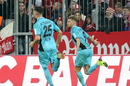 Spielverderber des Tages: Lucas Höler (SC Freiburg) Spielverderber des Tages: Lucas Höler (SC Freiburg)