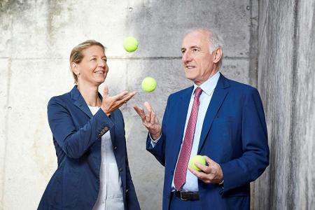 Tennis: Rothenbaum-Turnier bleibt Tennis: Rothenbaum-Turnier bleibt