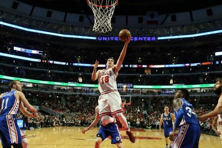 Zipser will zurück in die NBA: Zipser will zurück in die NBA: