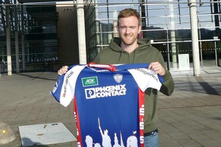 Handball: Schagen wechselt im Sommer nach Lemgo Handball: Schagen wechselt im Sommer nach Lemgo
