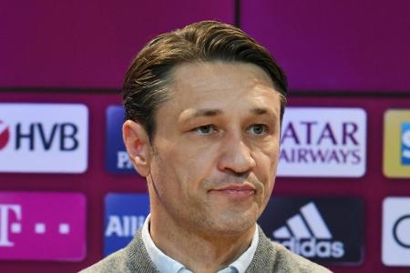 Bayern-Trainer Kovac: 