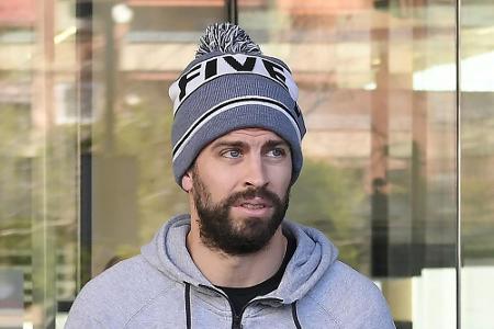 Pique zahlt 48.000 Euro nach Fahrt ohne gültigen Führerschein Pique zahlt 48.000 Euro nach Fahrt ohne gültigen Führerschein