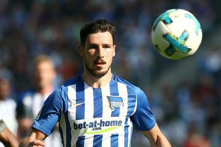 Hertha BSC mit Leckie nach Hannover Hertha BSC mit Leckie nach Hannover