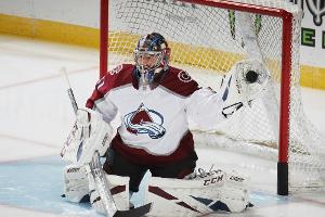 Erfolgreiches Heimdebüt für NHL-Torhüter Grubauer