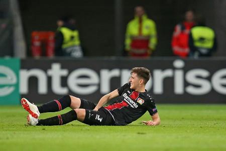 Retsos fehlt Leverkusen erneut lange Retsos fehlt Leverkusen erneut lange