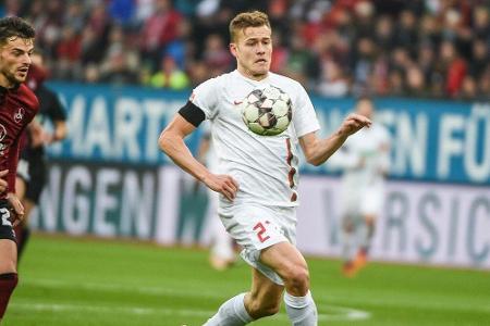 FCA: Einsatz von Finnbogason weiter fraglich FCA: Einsatz von Finnbogason weiter fraglich