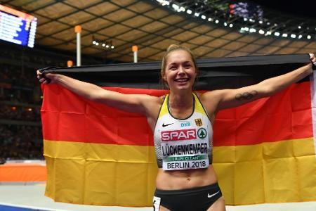 Lückenkemper wechselt von Leverkusen nach Berlin Lückenkemper wechselt von Leverkusen nach Berlin