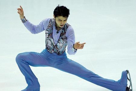 Eislaufstar Hanyu sagt Teilnahme am Grand-Prix-Finale ab Eislaufstar Hanyu sagt Teilnahme am Grand-Prix-Finale ab