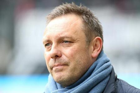 Hannover: Breitenreiter reagiert entspannt auf Sieg-Pflicht Hannover: Breitenreiter reagiert entspannt auf Sieg-Pflicht
