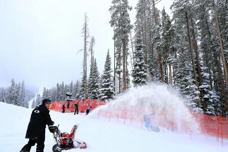 Beaver Creek: Termine für Abfahrt und Super-G getauscht Beaver Creek: Termine für Abfahrt und Super-G getauscht