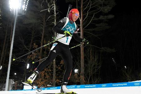 Biathlon: Mixed-Wettbewerbe in Pokljuka ohne Dahlmeier Biathlon: Mixed-Wettbewerbe in Pokljuka ohne Dahlmeier